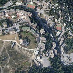 Flugwegposition um 14:32:32: Aufgenommen in der Nähe von Département Alpes-de-Haute-Provence, Frankreich in 3374 Meter